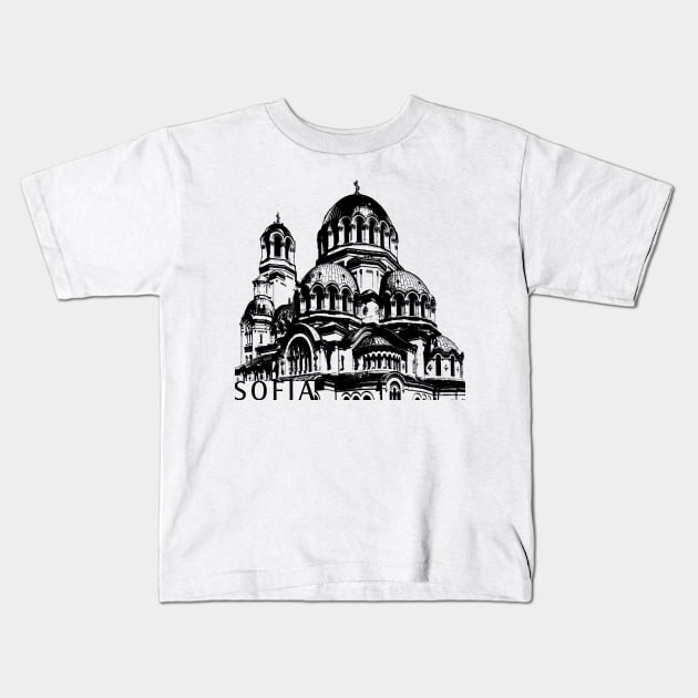 Sofia Kids T-Shirt by TravelTs